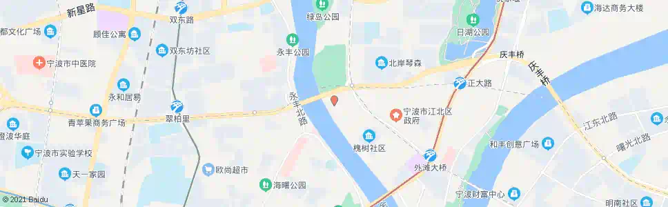 宁波新马路_公交站地图_宁波公交_妙搜公交查询2025