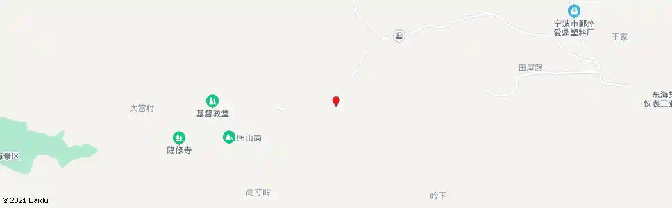 宁波庄溪古庙_公交站地图_宁波公交_妙搜公交查询2025