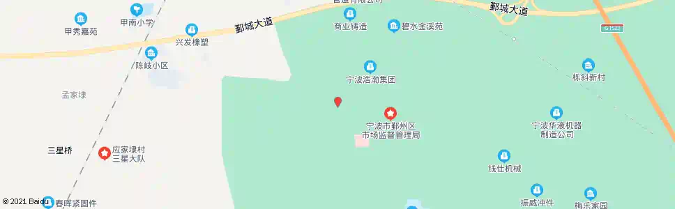 宁波永茂精密铸造厂_公交站地图_宁波公交_妙搜公交查询2025
