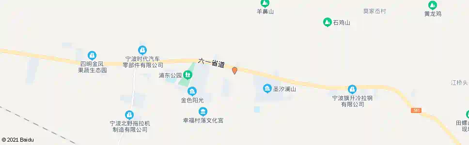 宁波三七市_公交站地图_宁波公交_妙搜公交查询2025