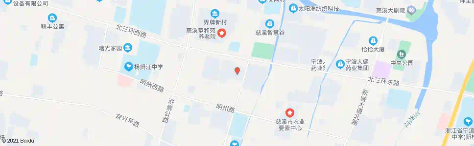 宁波舜都家私广场_公交站地图_宁波公交_妙搜公交查询2025
