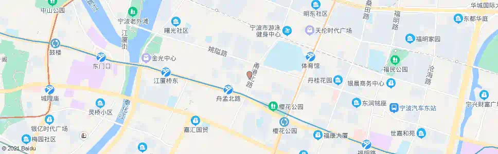 宁波宁波银行_公交站地图_宁波公交_妙搜公交查询2025
