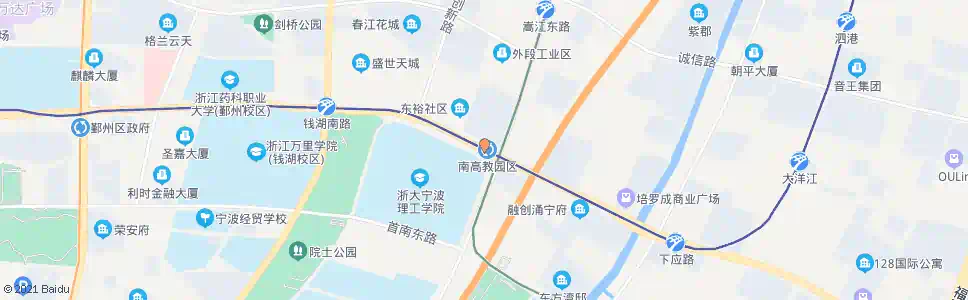 宁波顾家_公交站地图_宁波公交_妙搜公交查询2025