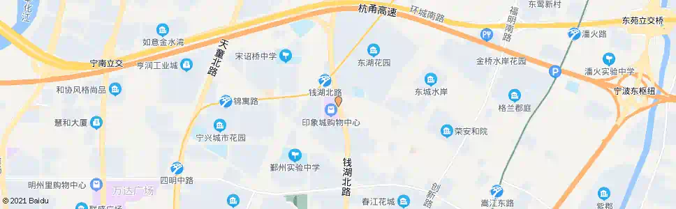 宁波永泰公园_公交站地图_宁波公交_妙搜公交查询2025