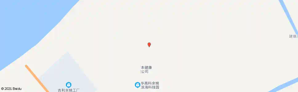 宁波滨海新城产业园_公交站地图_宁波公交_妙搜公交查询2025