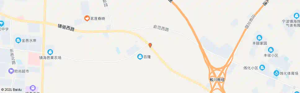 宁波南二东路(百隆集团)_公交站地图_宁波公交_妙搜公交查询2025