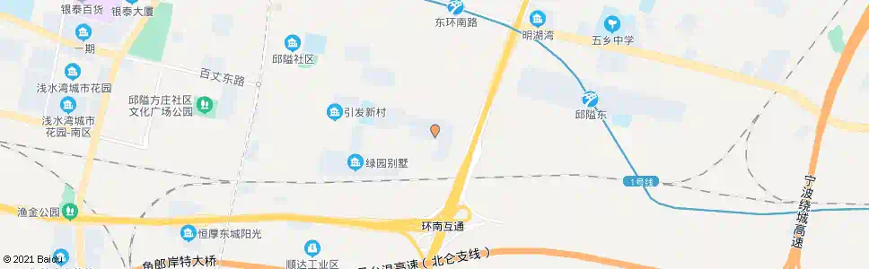 宁波安置小区(余姚)_公交站地图_宁波公交_妙搜公交查询2025