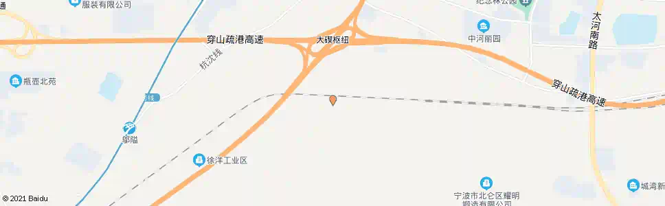 宁波新和_公交站地图_宁波公交_妙搜公交查询2025