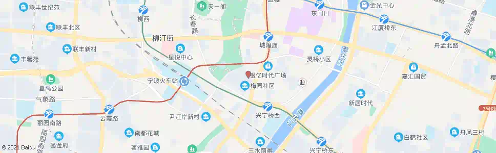 宁波紫金小区_公交站地图_宁波公交_妙搜公交查询2025