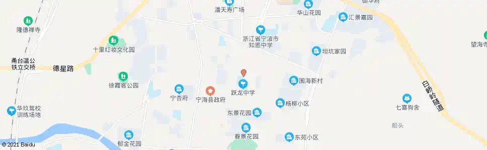 宁波日用品市场_公交站地图_宁波公交_妙搜公交查询2025