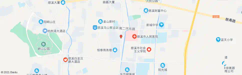 宁波星辰公寓_公交站地图_宁波公交_妙搜公交查询2025