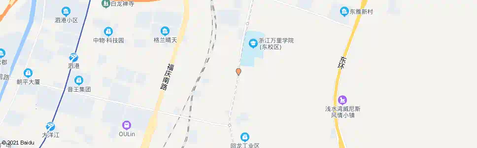宁波回龙桥_公交站地图_宁波公交_妙搜公交查询2025