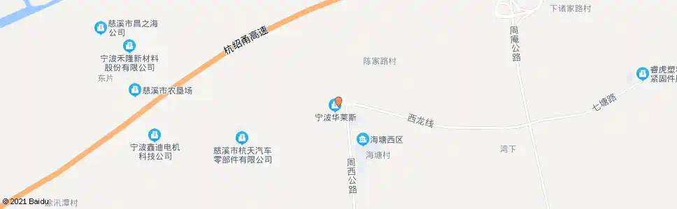 宁波路湾(海塘)_公交站地图_宁波公交_妙搜公交查询2025