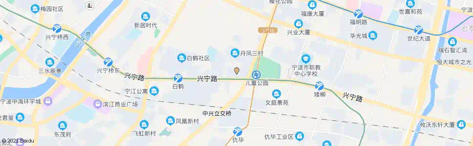 宁波丹凤新村(新河路)_公交站地图_宁波公交_妙搜公交查询2025