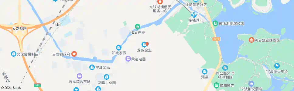 宁波冠英庄北_公交站地图_宁波公交_妙搜公交查询2025