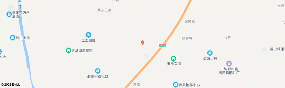 宁波东李东_公交站地图_宁波公交_妙搜公交查询2025