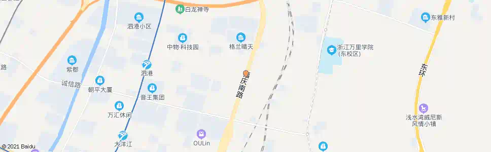 宁波福庆路富强路口_公交站地图_宁波公交_妙搜公交查询2025