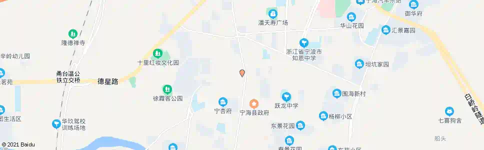 宁波小北门_公交站地图_宁波公交_妙搜公交查询2025