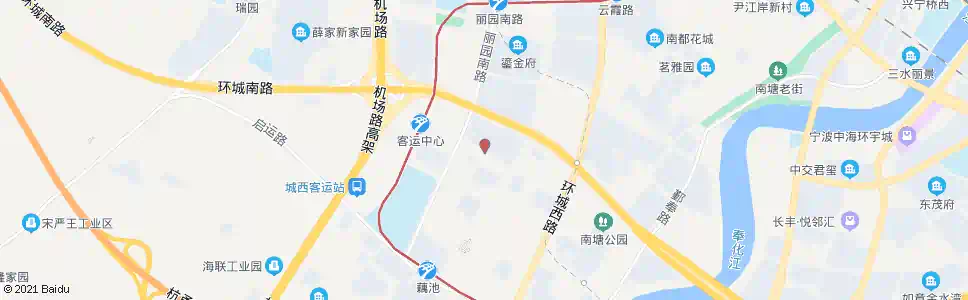 宁波顺德路丽园南路口_公交站地图_宁波公交_妙搜公交查询2025