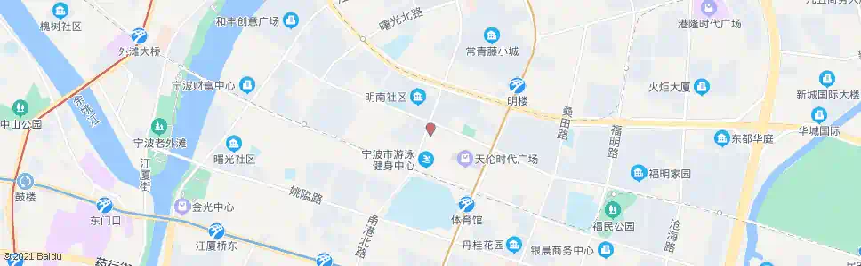 宁波明园(颐高数码广场)_公交站地图_宁波公交_妙搜公交查询2025