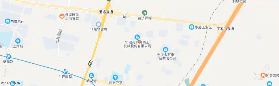 宁波龙兴公寓_公交站地图_宁波公交_妙搜公交查询2025