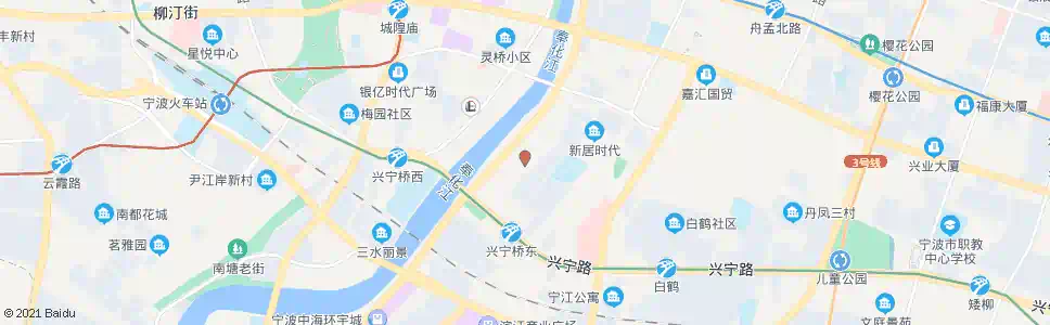 宁波贺丞路江东南路口_公交站地图_宁波公交_妙搜公交查询2025
