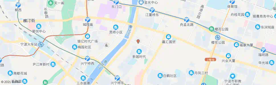 宁波琴桥东(南演武街)_公交站地图_宁波公交_妙搜公交查询2025