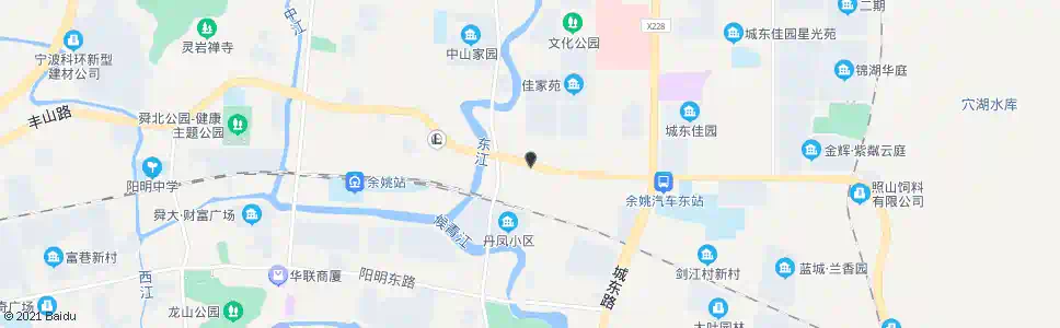 宁波康家弄(阳明东路)_公交站地图_宁波公交_妙搜公交查询2025