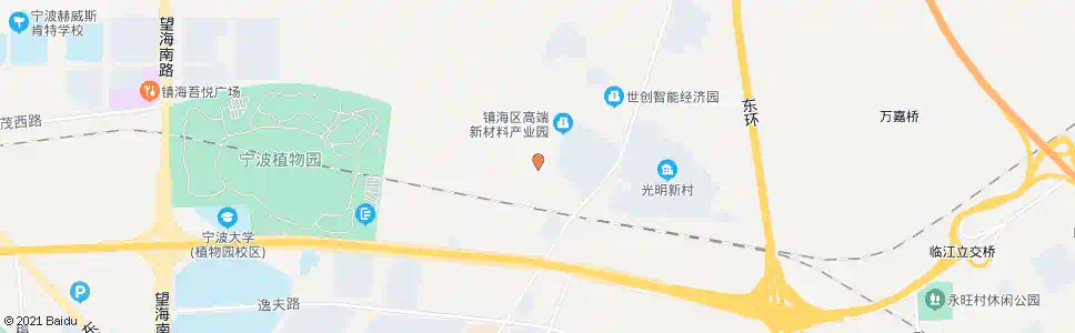 宁波中国摩士集团_公交站地图_宁波公交_妙搜公交查询2025