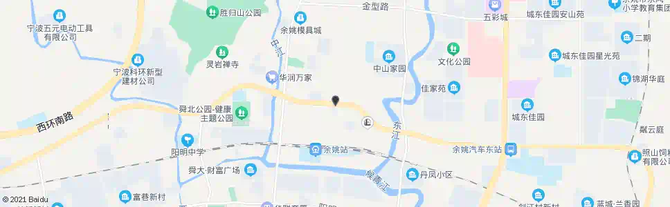 宁波余姚邮政局_公交站地图_宁波公交_妙搜公交查询2025