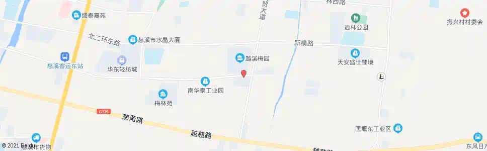 宁波红星美凯龙_公交站地图_宁波公交_妙搜公交查询2025