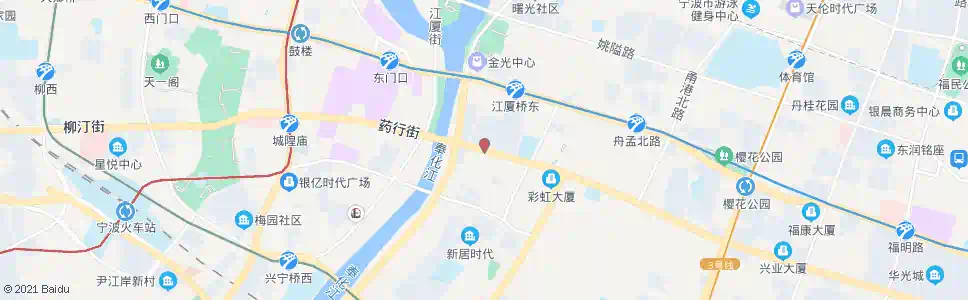 宁波灵桥东_公交站地图_宁波公交_妙搜公交查询2025