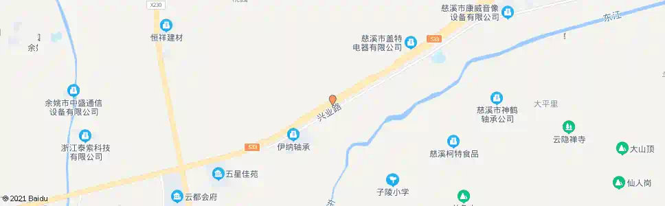 宁波乌玉桥_公交站地图_宁波公交_妙搜公交查询2025