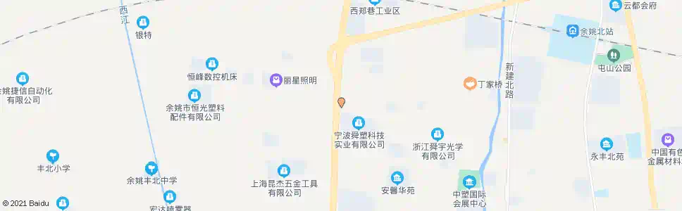 宁波舜宇路_公交站地图_宁波公交_妙搜公交查询2025