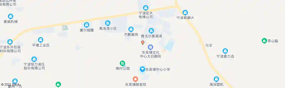 宁波东吴市场_公交站地图_宁波公交_妙搜公交查询2025