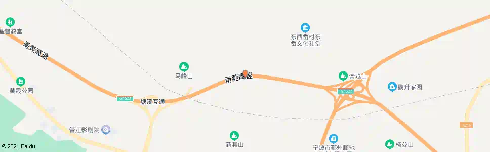宁波涨池_公交站地图_宁波公交_妙搜公交查询2025
