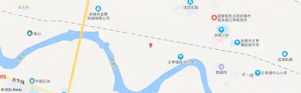 宁波陈家(丈亭)_公交站地图_宁波公交_妙搜公交查询2025