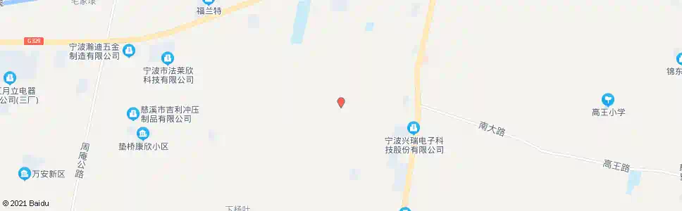 宁波长河农贸市场_公交站地图_宁波公交_妙搜公交查询2025