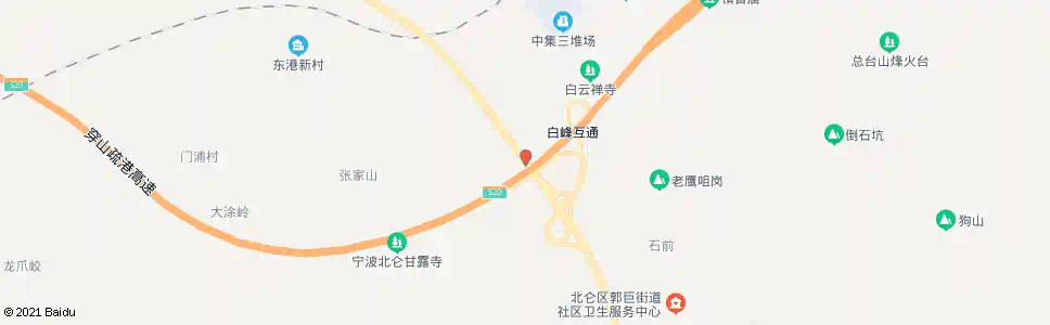 宁波于家岭_公交站地图_宁波公交_妙搜公交查询2025