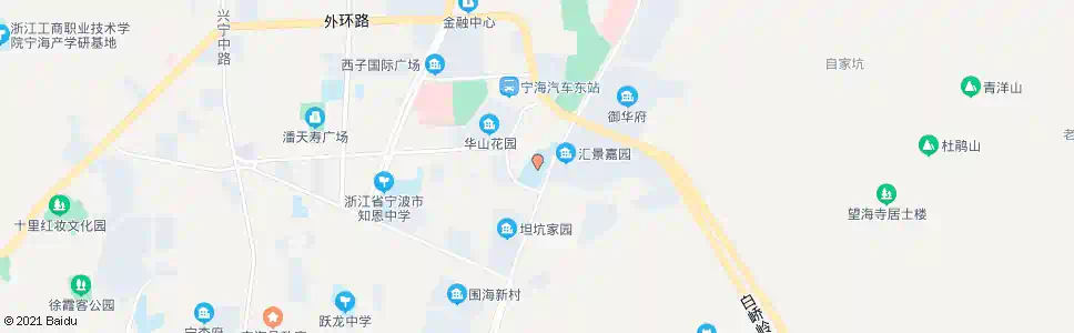 宁波星海中学_公交站地图_宁波公交_妙搜公交查询2025