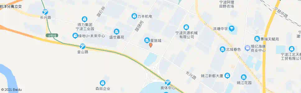 宁波银海路_公交站地图_宁波公交_妙搜公交查询2025