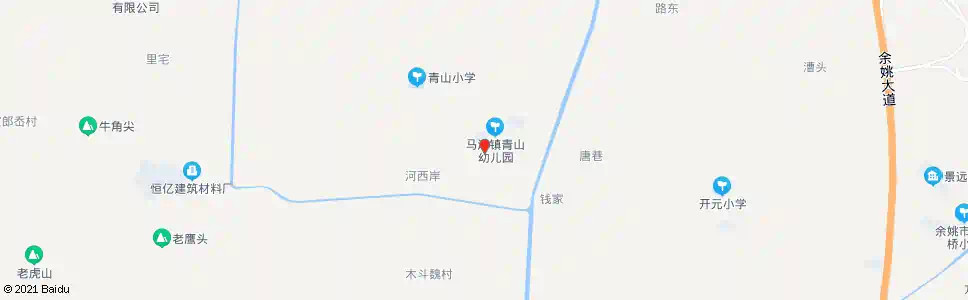 宁波下沙畈村委_公交站地图_宁波公交_妙搜公交查询2025