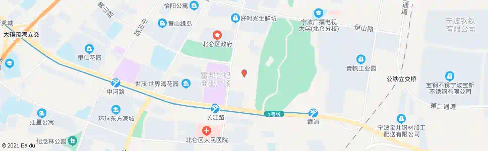 宁波凤凰山主题乐园_公交站地图_宁波公交_妙搜公交查询2025