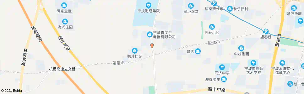 宁波万盛实业_公交站地图_宁波公交_妙搜公交查询2025