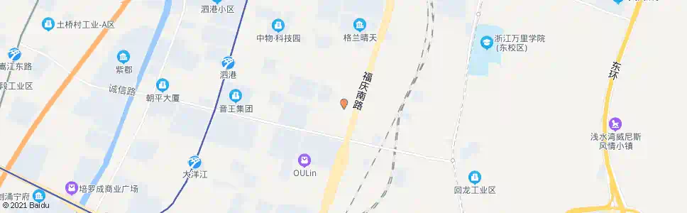 宁波金辉东路_公交站地图_宁波公交_妙搜公交查询2025