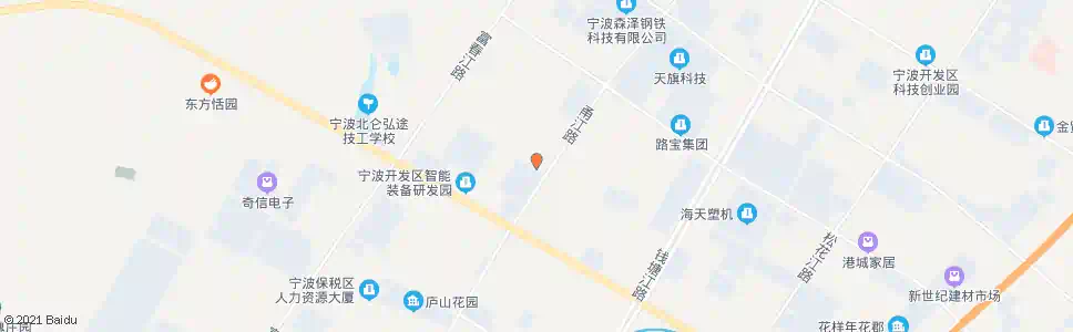 宁波天目山路甬江路口_公交站地图_宁波公交_妙搜公交查询2025