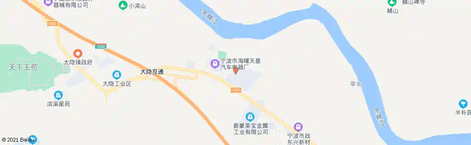 宁波马车桥_公交站地图_宁波公交_妙搜公交查询2025