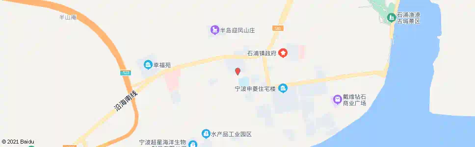 宁波半岛华府_公交站地图_宁波公交_妙搜公交查询2025