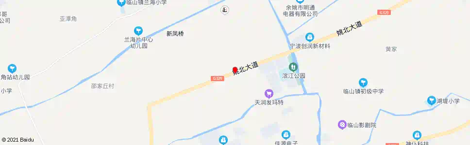 宁波临山农贸市场_公交站地图_宁波公交_妙搜公交查询2025