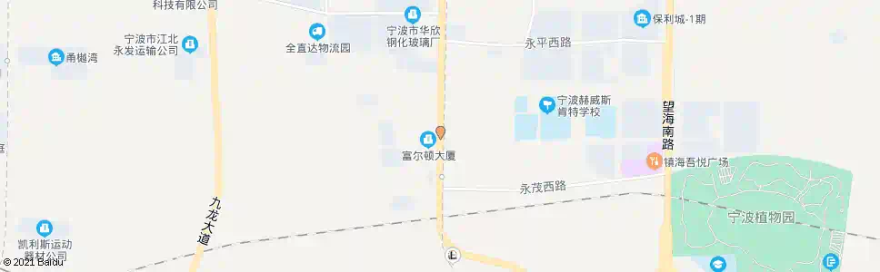 宁波鑫海公司(刘杜站)_公交站地图_宁波公交_妙搜公交查询2025